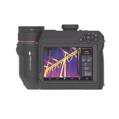 HIKMICRO SP60H-L25 - Cámara Térmográfica Portátil Dual / Lectura Hasta 2200ºC / Lente 25 mm / WiFi / IP54 / Ranura MicroSD hasta 128 Gb / GPS MOD: HM-TP96H-Q/W-SP60H-L25