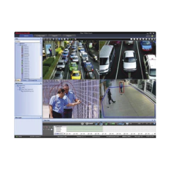 HONEYWELL Software MAXPRO VMS LITE / Licencia para 1 Cliente + 64 Canales (Expandible hasta 128 Canales y 3 Clientes) MOD: HNMSWVMSLT