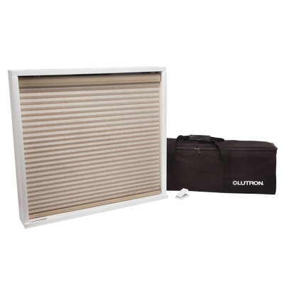 LUTRON ELECTRONICS Demo de persiana Lutron / portátil, ideal para realizar presentaciones con sus clientes. MOD: HONEYCOMB-DEMO