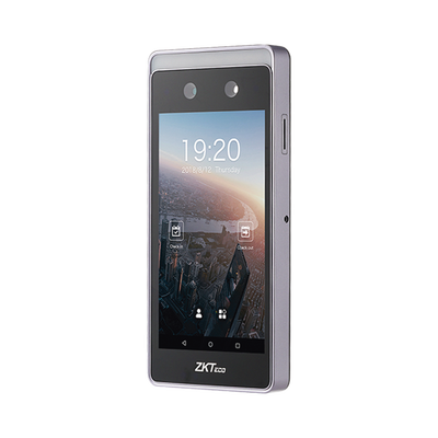 ZKTECO Dispositivos de Reconocimiento Facial Inteligente Tipo Smartphone 6,000 rostros / Incluye batería y carcasa protectora MOD: HORUS-E1