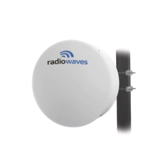 RADIOWAVES Antena Profesional Alto Desempeño, 2 ft, Garantia 7 años, 5.25 - 5.85 GHz MOD: HPD2-5.2NS