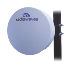 RADIOWAVES Antena Profesional Alto Desempeño, 2 ft, Garantia 7 años, 5.25 - 5.85 GHz MOD: HPD25WNS