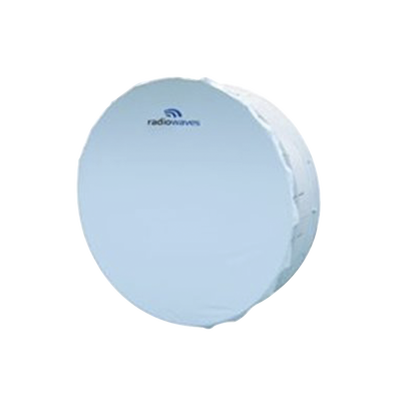 RADIOWAVES Antena Direccional, Dimensiones (6 ft), 2 Conectores N-hembra , 5.925 - 6.425 GHz, Ganancia de 39 dBi, Radomo y montaje incluido MOD: HPD6-5.9NS