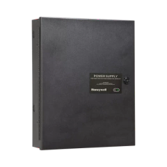 HONEYWELL Fuente de Alimentación Remota NOTIFIER / 6 Amperes / 2 Entradas / 5 Salidas NAC o Auxiliar de 24 Vcc / Gabinete Negro HPF-PS6B