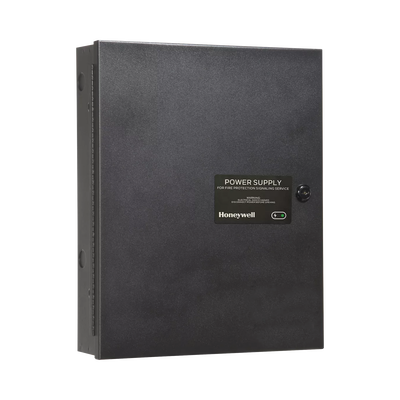 HONEYWELL Fuente de Alimentación Remota NOTIFIER / 6 Amperes / 2 Entradas / 5 Salidas NAC o Auxiliar de 24 Vcc / Gabinete Negro HPF-PS6B