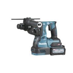 MAKITA Rotomartillo electro-neumático inalámbrico BL 40v XGT MOD: HR-003-GM201