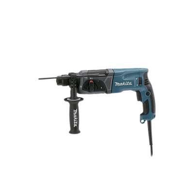 MAKITA Rotomartillo Electro Neumático de 15/16" SDS-PLUS de 120 Vca, 0-1100 RPM, 0-4500 Impactos x Seg. Potencia 780 W. MOD: HR-2470