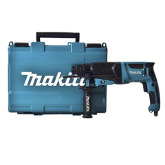 MAKITA Rotomartillo Electro Neumático de 1" SDS-PLUS de 120 Vca, 0-1200 RPM, 0-4600 Impactos x Seg. Potencia 800 W. MOD: HR2630