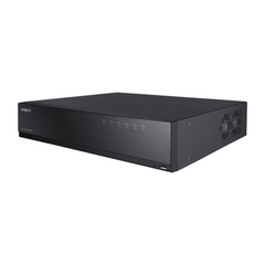 Hanwha Techwin Wisenet DVR 16 Canales Analogicos hasta 4 Megapixel / Soporta 4 Tecnologías (AHD, TVI, CVI, CVBS) / 4 bahias HDD (no incluidos) MOD: HRX-1632