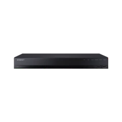 Hanwha Techwin Wisenet DVR 18 Canales (16 Analogicos + 2 IP) hasta 8 MP/ Soporta 4 Tecnologías (AHD, TVI, CVI, CVBS) / 2 bahias HDD (no incluidos) MOD: HRX-1634