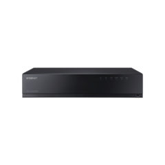 Hanwha Techwin Wisenet DVR 18 Canales (16 Analogicos + 2 IP) hasta 8 MP/ Soporta 4 Tecnologías (AHD, TVI, CVI, CVBS) / 8 bahias HDD (no incluidos) MOD: HRX-1635