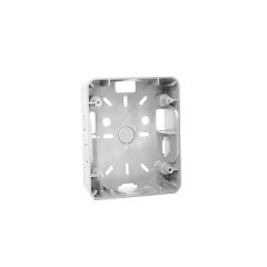 HOCHIKI Caja de montaje para estrobo sirena color blanco MOD: HSB-W