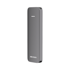 HIKVISION Unidad de Estado Solido (SSD) Portátil / 256 GB / Gris MOD: HS-ESSD/256G