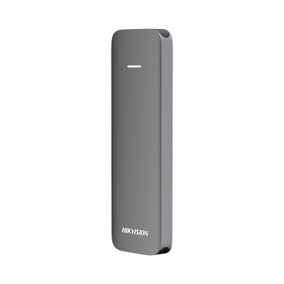 HIKVISION Unidad de Estado Solido (SSD) Portátil / 256 GB / Gris MOD: HS-ESSD/256G