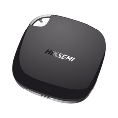 HIKSEMI Unidad de Estado Solido (SSD) Portátil / 1024 GB / Conector USB 3.0 / Tipo C / Ideal para Almacenar Cualquier Tipo de Información (Videos, Fotos, Documentos, Etc...) HS-ESSD-T100/1024G