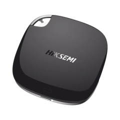 HIKSEMI Unidad de Estado Solido (SSD) Portátil / 1024 GB / Conector USB 3.0 / Tipo C / Ideal para Almacenar Cualquier Tipo de Información (Videos, Fotos, Documentos, Etc...) HS-ESSD-T100/1024G