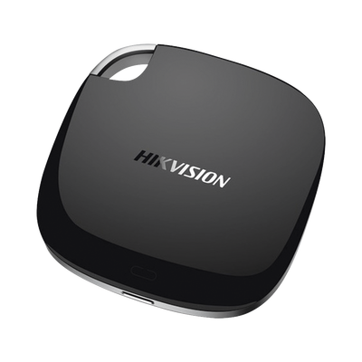 HIKVISION Unidad de Estado Solido (SSD) Portátil / 1024 GB / Conector USB C MOD: HS-ESSD-T100I/1024G