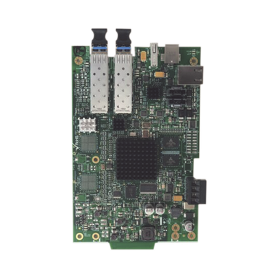 NOTIFIER Módulo de Comunicación para Red de Alta Velocidad / Interfaz de Fibra Óptica Multimodo / para Paneles NOTIFIER Serie ONYX / Compatible con NOTI•FIRE•NET HS-NCM-MF