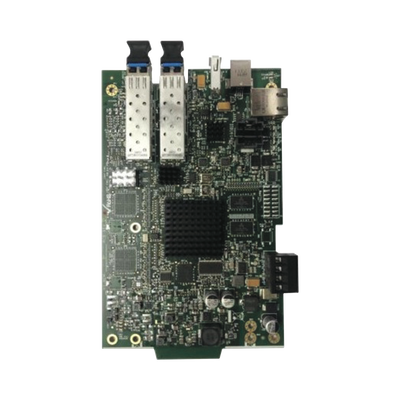 NOTIFIER Módulo de Comunicación para Red de Alta Velocidad / Interfaz de Fibra Óptica Monomodo / para Paneles NOTIFIER Serie ONYX / Compatible con NOTI•FIRE•NET MOD: HS-NCM-SF