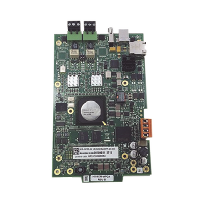 NOTIFIER Módulo de Comunicación para Red de Alta Velocidad / Interfaz de Cable de Cobre / para Paneles NOTIFIER Serie ONYX / Compatible con NOTI•FIRE•NET HS-NCM-W-2