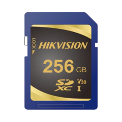 HIKVISION Memoria SD Clase 10 de 256 GB / Especializada Para Videovigilancia MOD: HS-SD-P10/256G