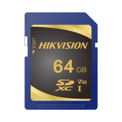 HIKVISION Memoria SD Clase 10 de 64 GB / Especializada Para Videovigilancia MOD: HS-SD-P10STD/64G - comprar en línea