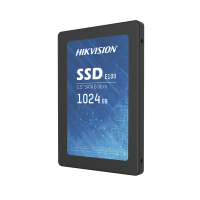 HIKVISION Unidad de Estado Sólido 1024 GB / 2.5" / ALTO PERFORMANCE / Para Gaming y PC Trabajo Pesado MOD: HS-SSD-E100/1024G