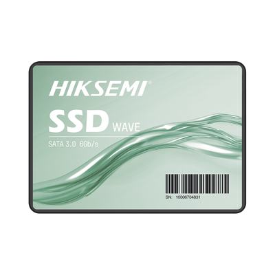 HIKSEMI Unidad de Estado Sólido (SSD) 512 GB / 2.5" / SATA III / ALTO PERFORMANCE / Para Gaming y PC Trabajo Pesado / 530 MB/s Lectura / 450 MB/s Escritura HS-SSD-WAVE(S)/512G