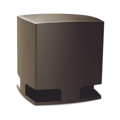 TRUAUDIO Subwoofer Hardscape con Driver de 12" | 400W | 4 ohm | 70V | Cafe MOD: HS-SUB-12BR