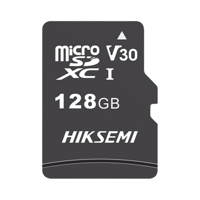 HIKSEMI Memoria microSD para Celular o Tablet / 128 GB / Multipropósito / Clase 10 / 92 MB/s Lectura / 50 MB/s Escritura HS-TF-C1/128G/NEO