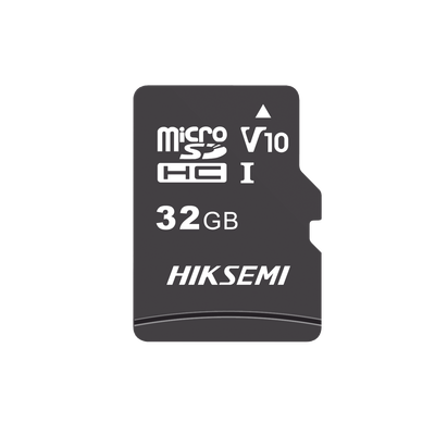 HIKSEMI Memoria microSD para Celular o Tablet / 32 GB / Multipropósito / Clase 10 / 92 MB/s Lectura / 50 MB/s Escritura HS-TF-C1/32G/NEO