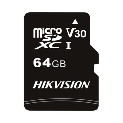 HIKVISION Memoria microSD para Celular o Tablet / 64 GB / Multipropósito / Clase 10 HS-TF-C1/64G