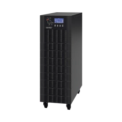 CYBERPOWER UPS Trifásico de 20 kVA/18 kW , Topología Online Doble Conversión, Voltaje de 208/220 Vca de L-L, Respaldo de 5 Minutos al 100% de Carga, Incluye Módulo y Banco de Baterías MOD: HSTP20K