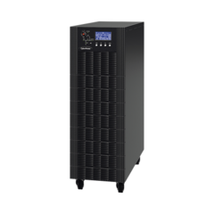 CYBERPOWER UPS Trifásico de 30 kVA/27 kW , Topología Online Doble Conversión, Voltaje de 208/220 Vca de L-L, Respaldo de 5 Minutos al 100% de Carga, Incluye Módulo y Banco de Baterías MOD: HSTP30K