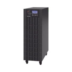 CYBERPOWER UPS Trifásico de 30 kVA/27 kW, Topología Online Doble Conversión, Voltaje de 208/220 Vca de L-L, Respaldo de 5 Minutos al 100% de Carga, Incluye Módulo y Banco de Baterías MOD: HSTP3T30K100P5M