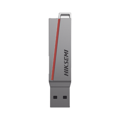 HIKSEMI Memoria USB Dual de 256 GB / USB-C y USB-A / Transferencia de Alta Velocidad / Metálica / Compatible con Dispositivos Móviles, Windows, Mac y Linux HS-USB-E307C/256G