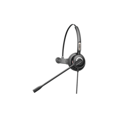 FANVIL Diadema monoaural con tecnología antishock para teléfonos IP FANVIL y Polycom con micrófono de cancelación de ruido, larga durabilidad MOD: HT201