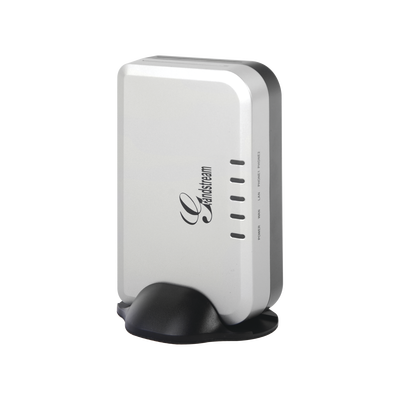 GRANDSTREAM Adaptador de Teléfono Analógico (ATA) híbrido de 1 Puerto FXS y 1 Puerto FXO con router integrado MOD: HT-503