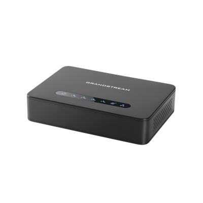 GRANDSTREAM ATA de 4 puertos FXS con 2 puertos de red gigabit MOD: HT-814