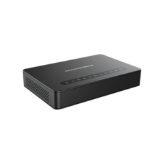 GRANDSTREAM Gateway de 8 puertos FXS con Router NAT y doble puerto de red Gigabit MOD: HT818