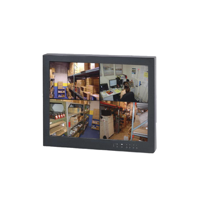 SYSCOM Monitor LCD 15" a Color, 1021 X 768 PIXELES, Entradas BNC, VGA, SVIDEO, AUDIO MOD: HTM-150C