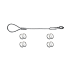 Hanwha Techwin Wisenet Kit de cable de proteccion anticaida para camaras antiexplosion wisenet MOD: HT-SF-FP