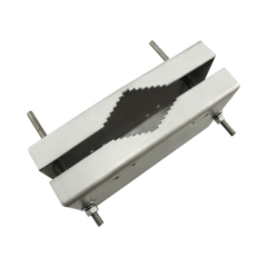 Hanwha Techwin Wisenet Montaje de poste para camaras antiexplosion Wisenet MOD: HT-SPMA-SD