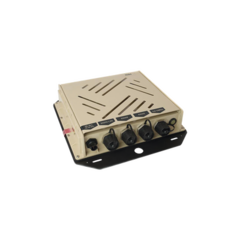 OPTEX Servidor en red para radar Spotter RF con 3 puertos PoE MOD: HUB4E