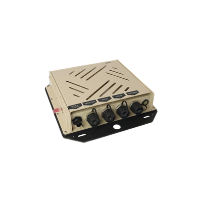 OPTEX Servidor en red para radar Spotter RF con 3 puertos PoE MOD: HUB4E