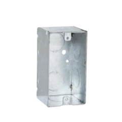 RACO Caja (Chalupa) 4x2"/ Profundidad 2-1/8"/ 8 Entradas de 3/4"/Soldada MOD: HUB674 - comprar en línea