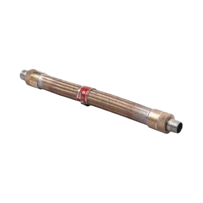 HUBBELL Cople Flexible con Trenzado de Bronce de 3/4" x 21". MOD: HUB-ECF-221
