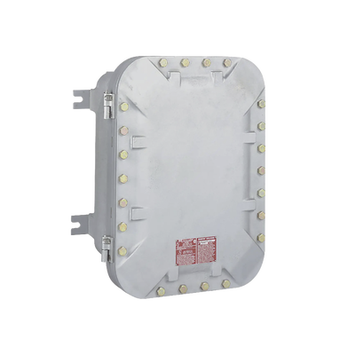 HUBBELL Gabinete Antiexplosivo e Ignífugo de Aluminio Fundido EXB de 12 x 12 x 8 in Clase I, II, III, BCDEFG. MOD: HUB-EXB-12-12-8-N34