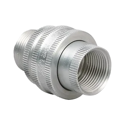 HUBBELL Tuerca Unión de 3/4" (19mm) con Diámetro de 1-5/8" (41 mm), Macho a hembra. MOD: HUB-GUM2