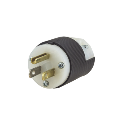 HUBBELL Clavija Entrada Recta/ 15A 125V/ 2 Polos 3 Hilos/ Nema 5-15P/ Grado Industrial- Comercial. MOD: HUB-HBL-5266-C